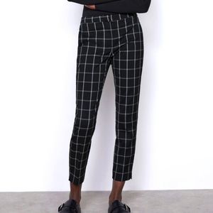 Zara Plaid Pants